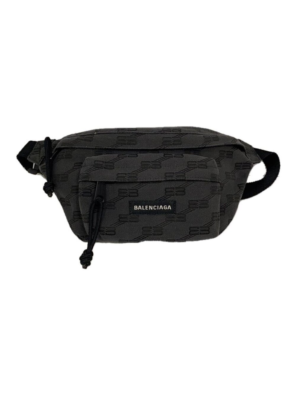 Balenciaga Shoulder Bag Black All over